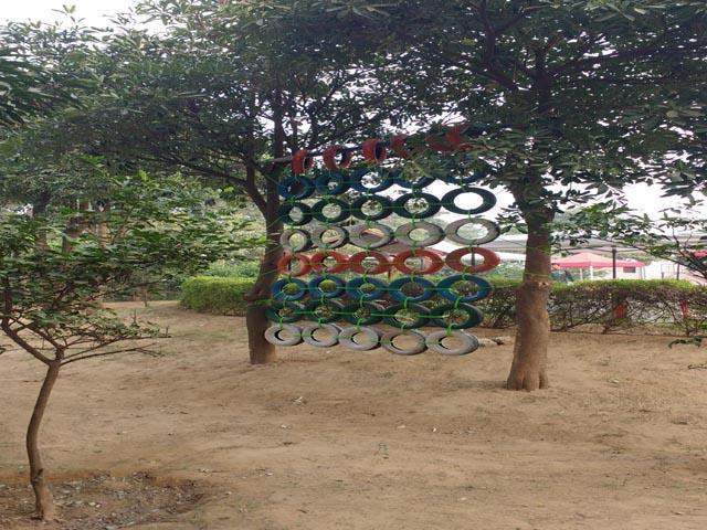 Club Awara Holiday Resort Manesar Exterior foto